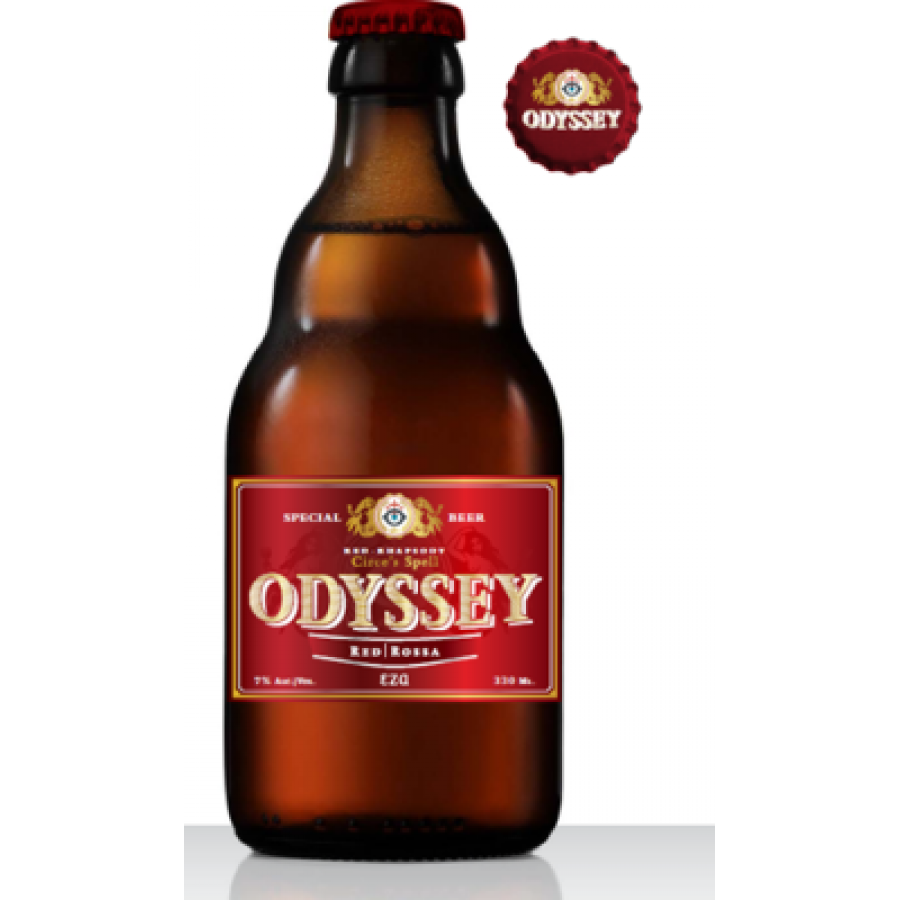 ODYSSEY RED ALE (24*330 ML)