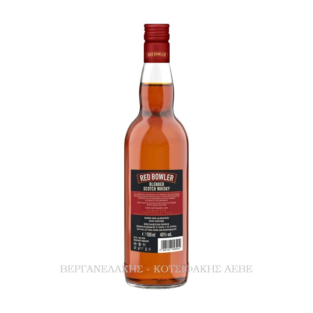 RED BOWLER WHISKY 700 ML