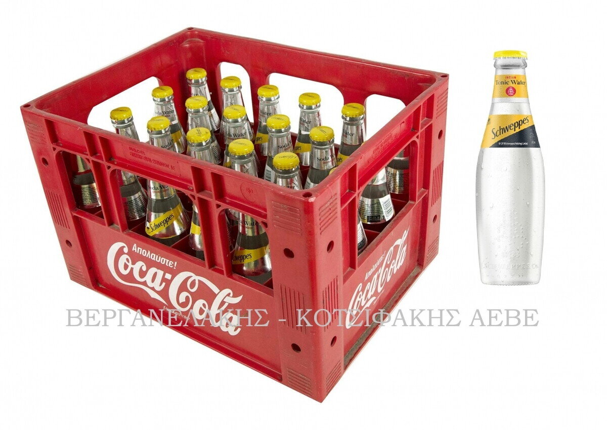 SCHWEPPES INDIAN TONIC (24*250 ML)