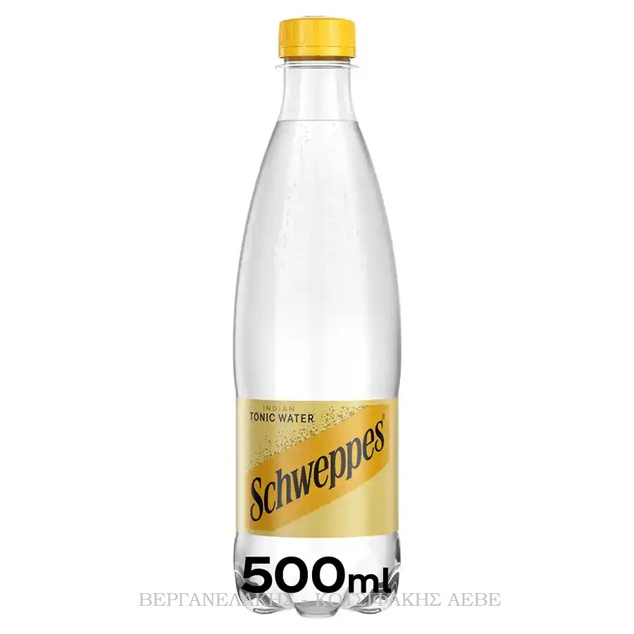 SCHWEPPES INDIAN TONIC (24*500 ML)