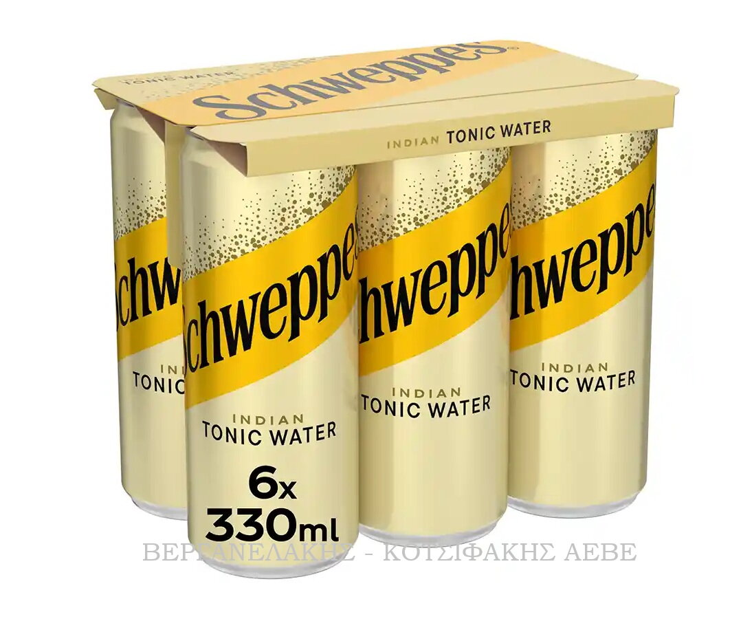 SCHWEPPES INDIAN TONIC 4*(6*330 ML)