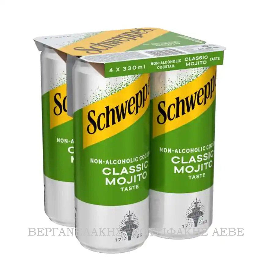 SCHWEPPES MOJITO 6*(4*330 ML)