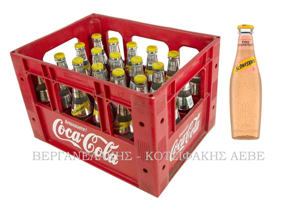 SCHWEPPES PINK GRAPEFRUIT (24*250 ML)