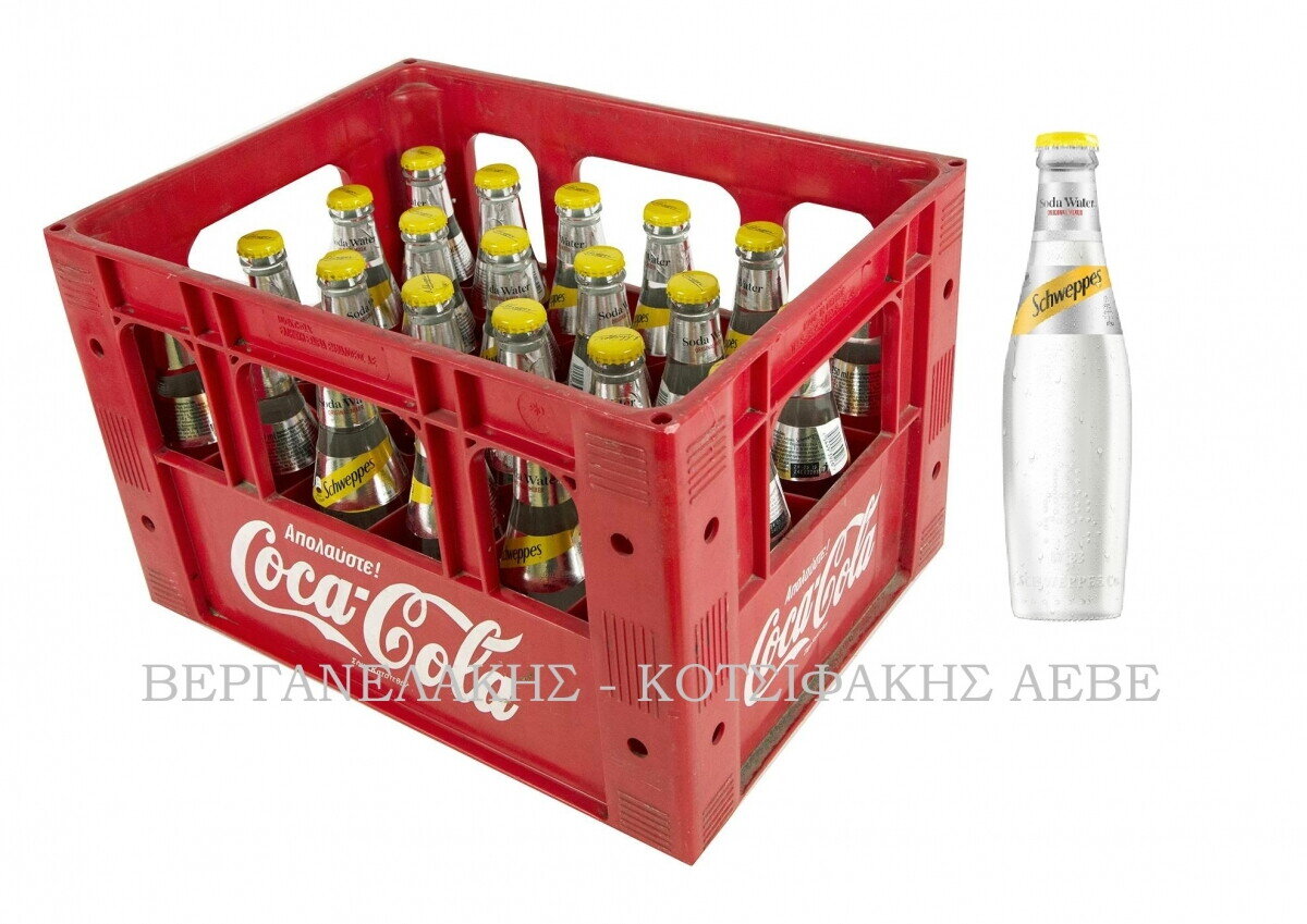 SCHWEPPES ΣΟΔΑ (24*250 ML)