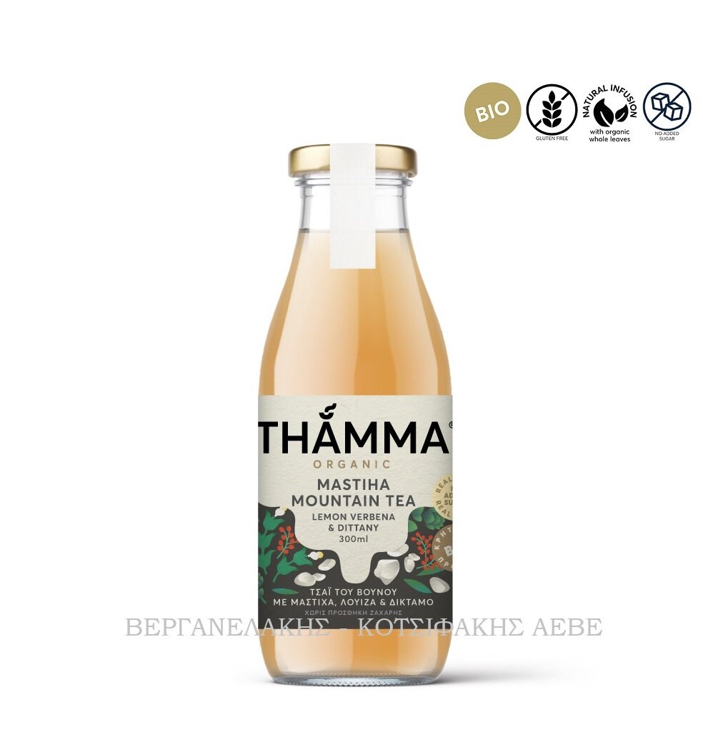 THAMMA MASTIHA MOUNTAIN ICE TEA BIO (12*300 ML)