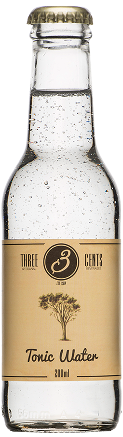 THREE CENTS TONIC WATER (24*200 ML)