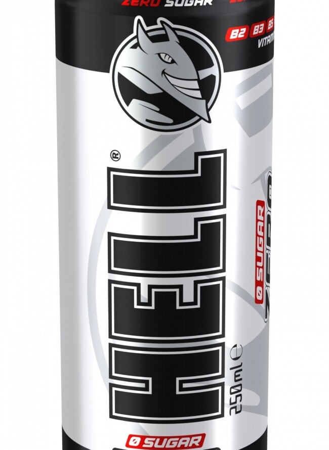VerganelakisKotsifakis HELL ENERGY DRINK ZERO (24*250 ML)