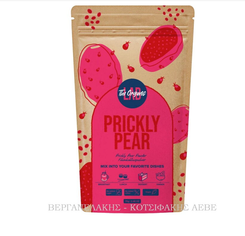 ORGANIC LAB PRICKLY PEAR ΣΚΟΝΗ 70 GR