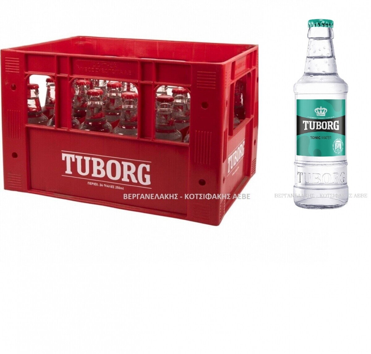 TUBORG TONIC (24*250 ML)