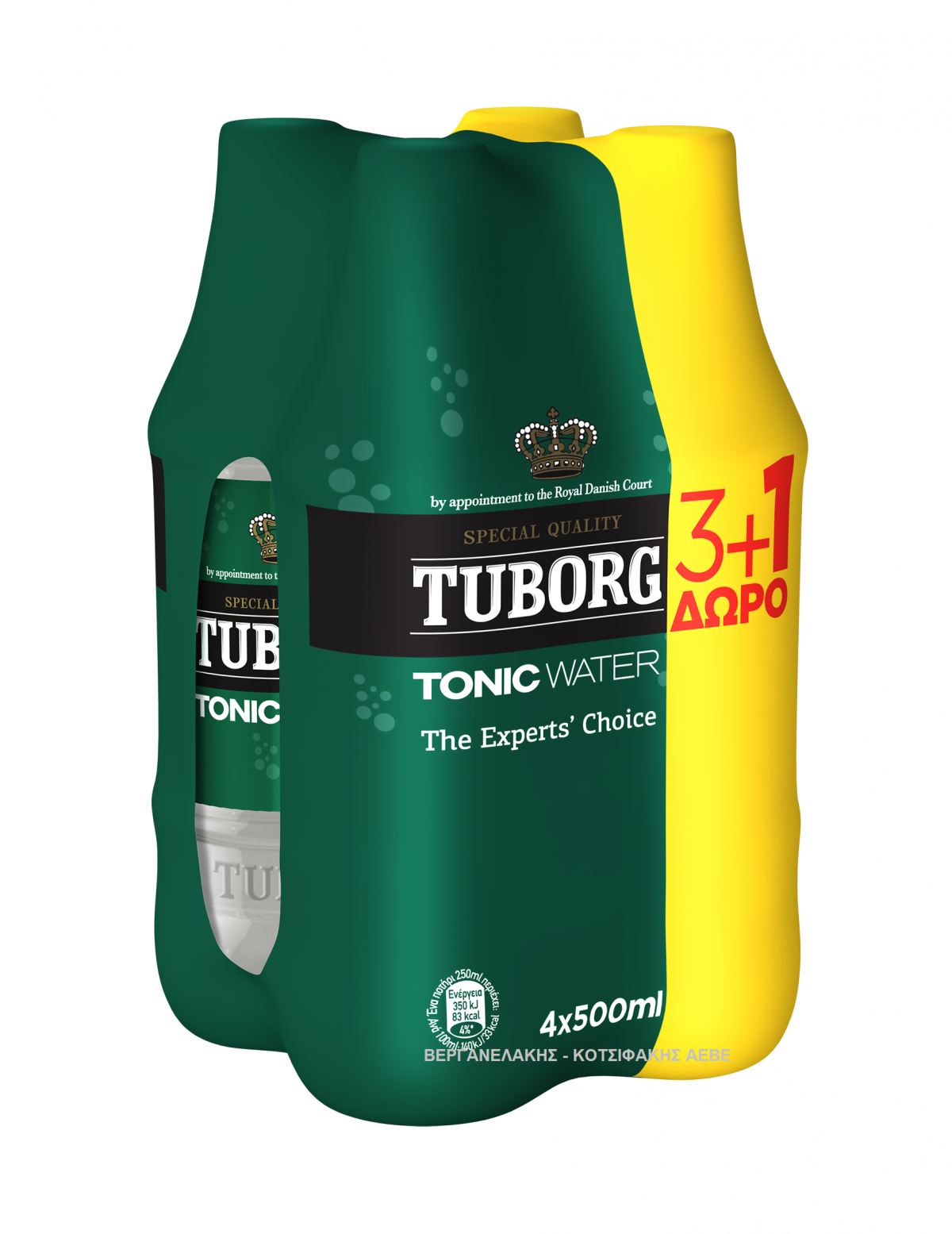TUBORG TONIC 6*(4*500 ML) (3+1)