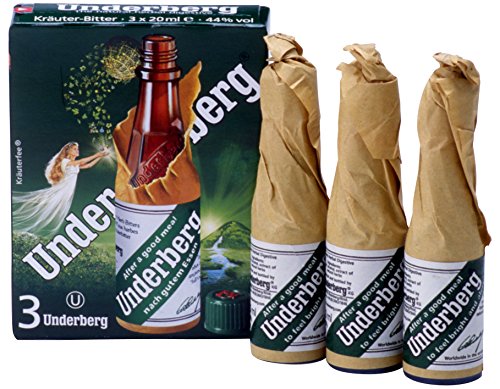 UNDERBERG (3*20 ML)