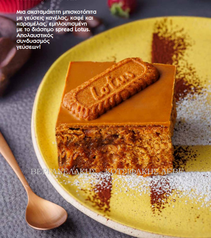 LOTUS BISCUIT CAKE (15*152 GR)