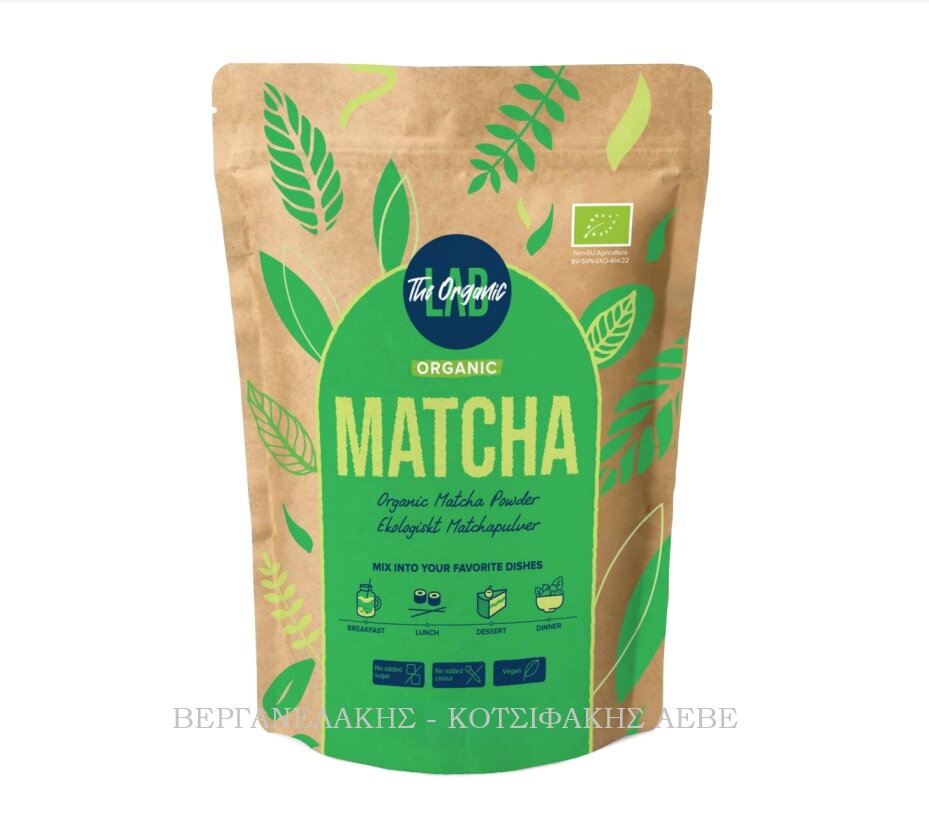 ORGANIC LAB MATCHA POWDER ORGANIC ΣΚΟΝΗ 70 GR