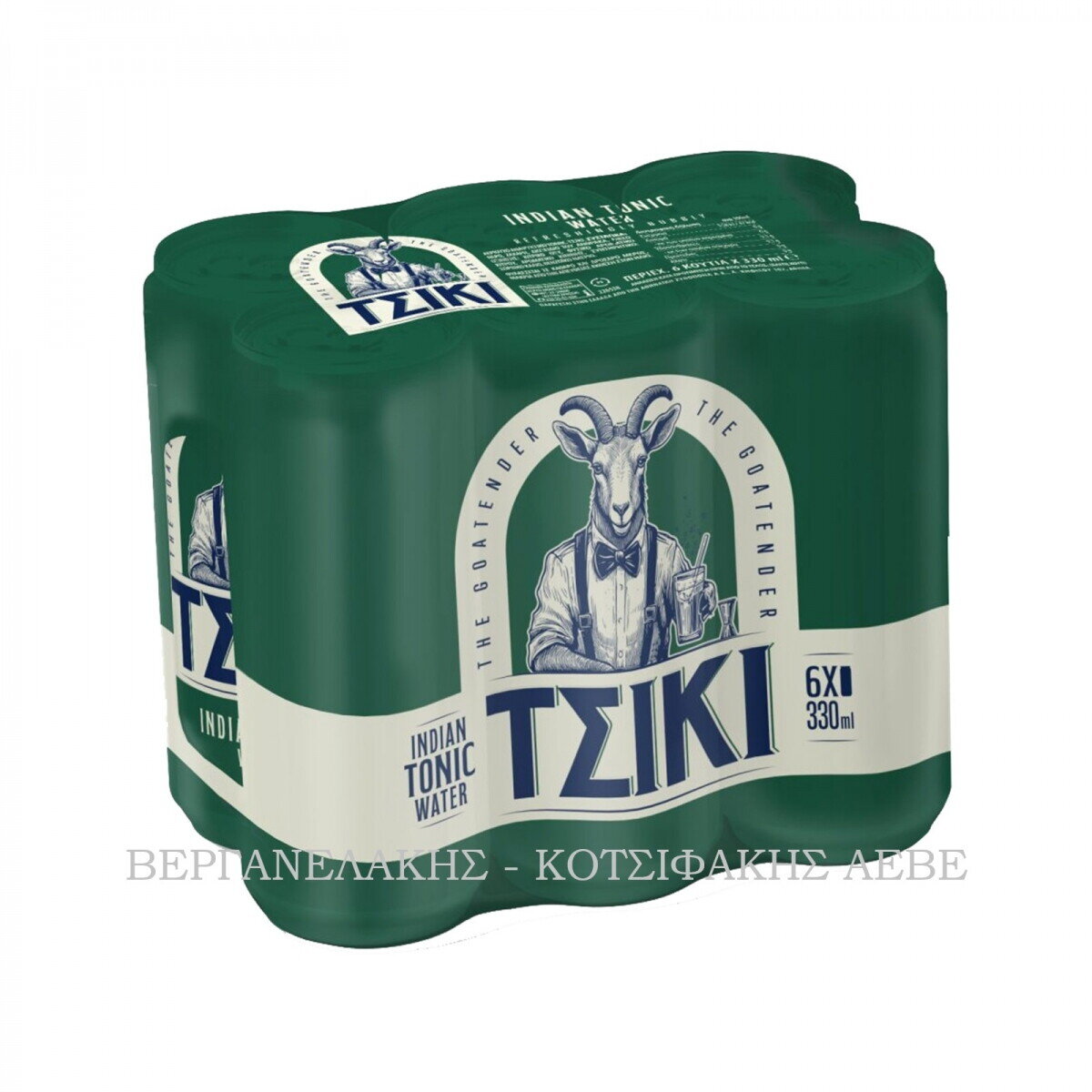ΤΣΙΚΙ INDIAN TONIK K/T 4*(6*330 ML)