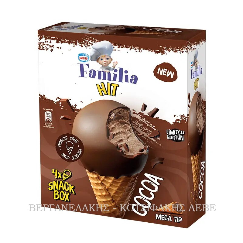 MINI FAMILIA KAKAO ΠΥΡ. (4*85 ML)